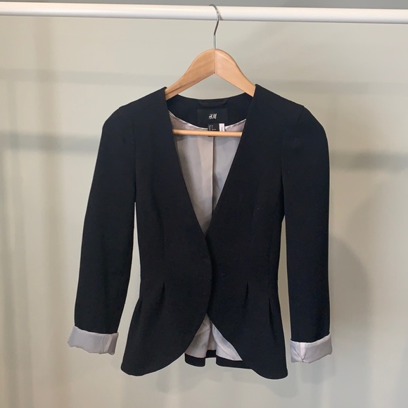 Fitted blazer - Picture 1 of 4
